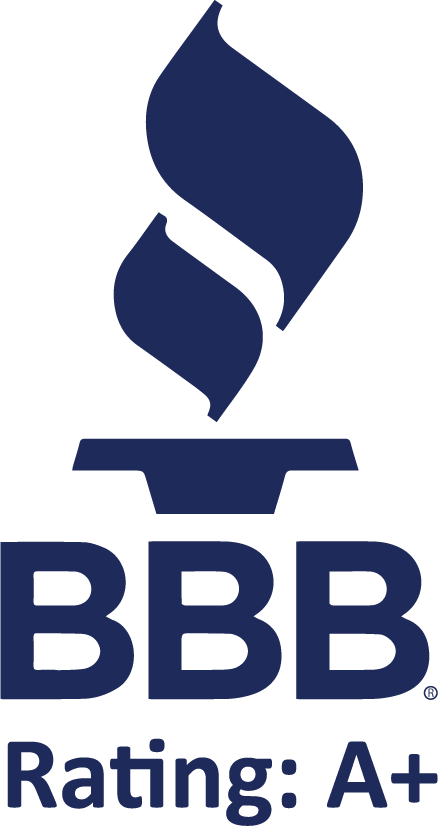 BBB Accredited Business with an A+ rating
